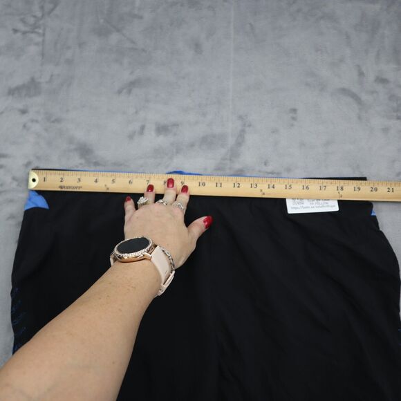 Adidas Shorts Mens L Black Supernova Pull On Active Fitness Work Out Bottoms - Picture 3 of 15